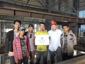 菲律宾BQC钢铁有限公司年产90万吨高速棒材生产线